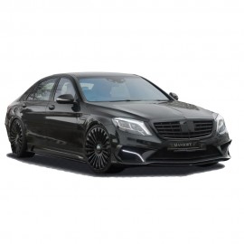 MERCEDES BENZ S CLASS W222 FRONT GRILL MATT BLACK
