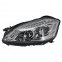 MERCEDES BENZ S CLASS W221 HEAD LIGHT BLACK