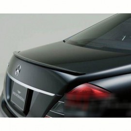 MERCEDES BENZ S CLASS W221 LIP SPOILER