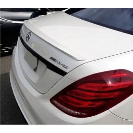 MERCEDES BENZ S CLASS W222 LIP SPOILER
