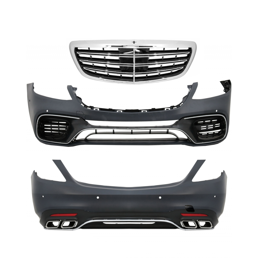 MERCEDES BENZ S CLASS W222 S63 AMG BODY KIT