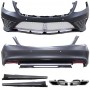 MERCEDES BENZ S CLASS W222 S65 BODY KITS WITH EXHAUST TIPS