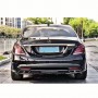 MERCEDES BENZ S CLASS W222 S65 BODY KITS WITH EXHAUST TIPS
