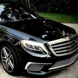 MERCEDES BENZ S CLASS W222 S65 BODY KITS WITH EXHAUST TIPS