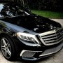 MERCEDES BENZ S CLASS W222 S65 BODY KITS WITH EXHAUST TIPS