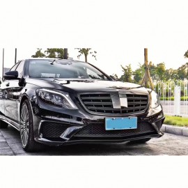 MERCEDES BENZ S CLASS W222 S65 BODY KITS WITH EXHAUST TIPS