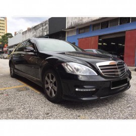 MERCEDES BENZ S CLASS W221 AMG LOOK BODY KIT