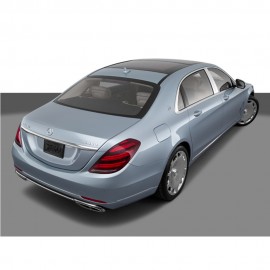 MERCEDES BENZ S CLASS W222 CONVERSION MAYBACH BODY KIT