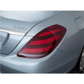 MERCEDES BENZ S CLASS W222 CONVERSION MAYBACH BODY KIT