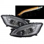 MERCEDES BENZ S CLASS W221 HEAD LIGHT CHROME