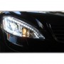 MERCEDES BENZ S CLASS W221 HEAD LIGHT CHROME