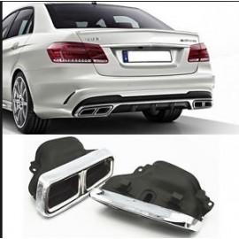 MERCEDES BENZ S CLASS W222 AMG EXHAUST TIP