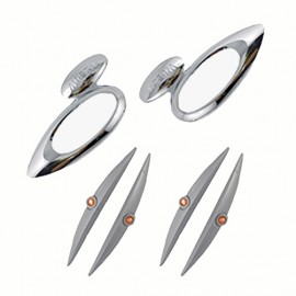 NISSAN MICRA SIDE INDICATOR COVER CHROME