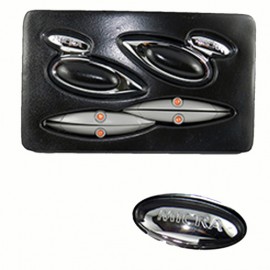 NISSAN MICRA SIDE INDICATOR COVER CHROME