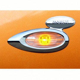 NISSAN MICRA SIDE INDICATOR COVER CHROME