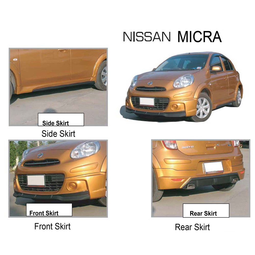 NISSAN MICRA SPORT BODY KIT WITHOUT FENDER FLARE