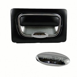 NISSAN MICRA BLACK TAIL GATE COVER