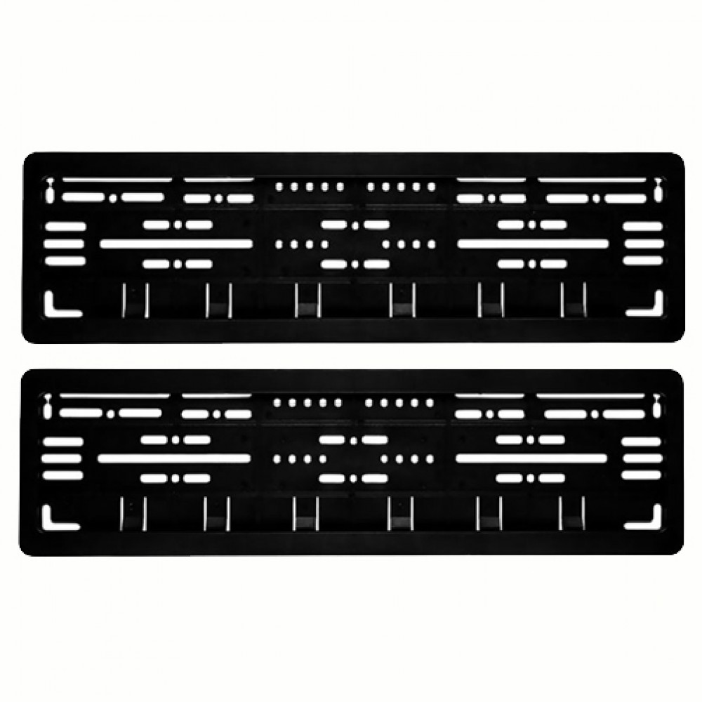 NUMBER PLATE FRAME FOR CAR