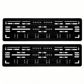 NUMBER PLATE FRAME FOR CAR