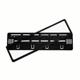 NUMBER PLATE FRAME FOR CAR