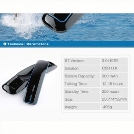 PADMATE BLUETOOTH DOCK SET WITHOUT STAND BLACK