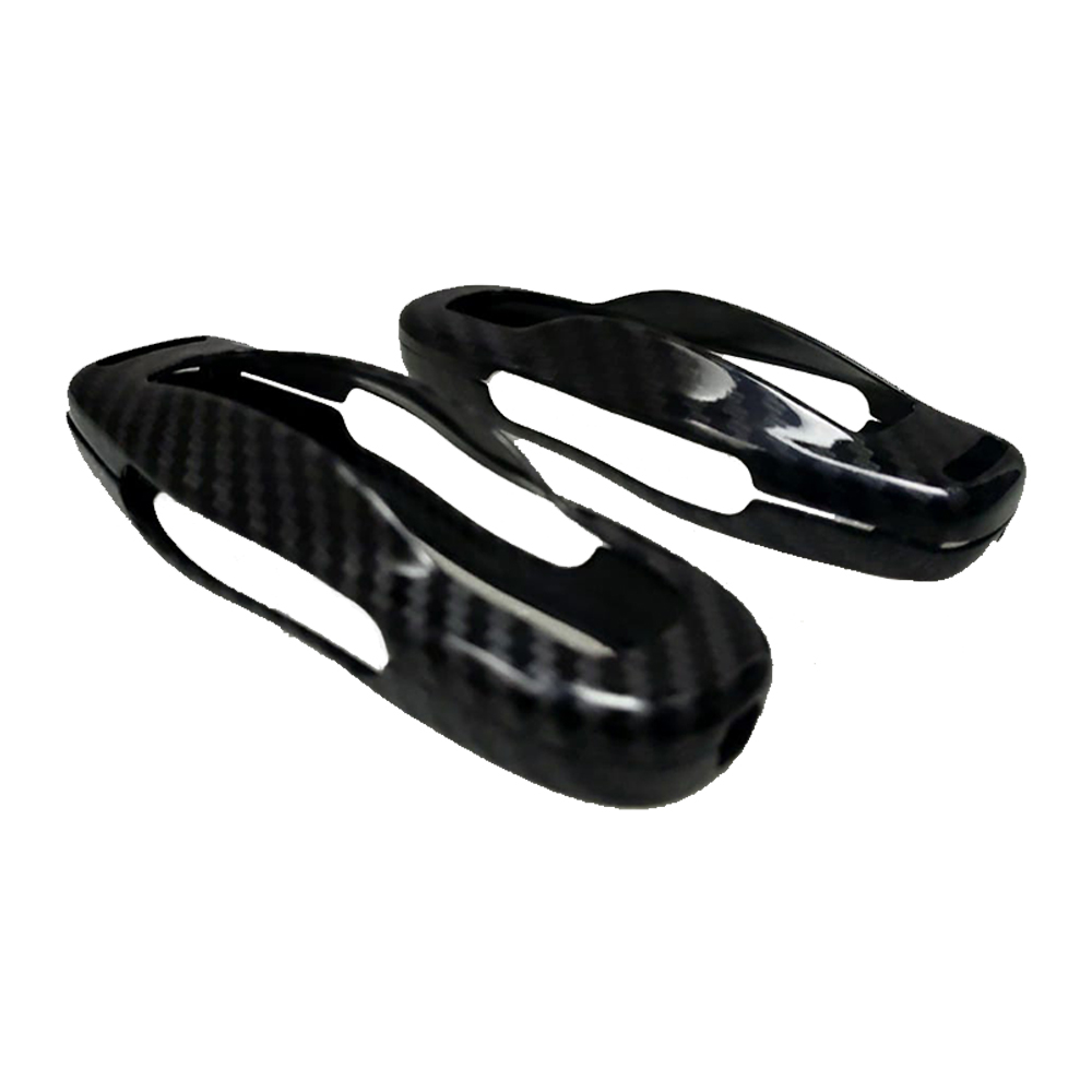PORSHE ALLOY CARBON FIBER KEY CASE