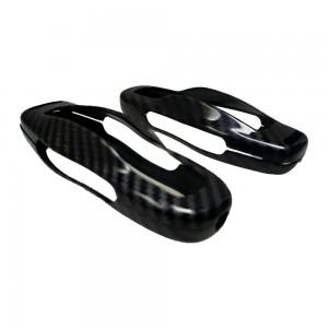 PORSHE ALLOY CARBON FIBER KEY CASE