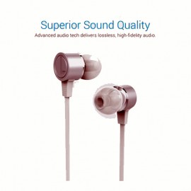 PORTRONICS EARPHONE WHITE COLOR