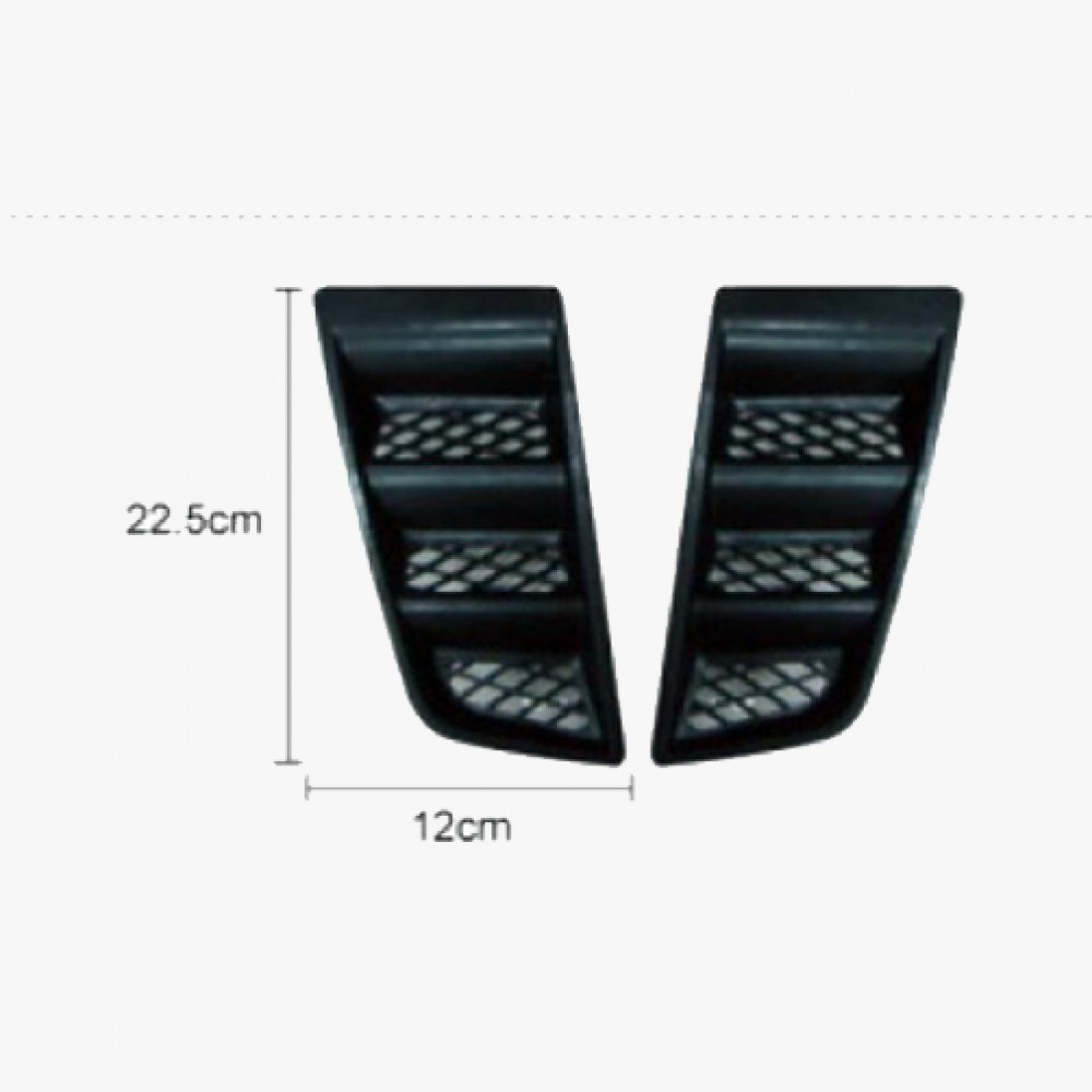 UNIVERSAL RR STYLE ABS BONNET INTAKE