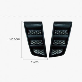 UNIVERSAL RR STYLE ABS BONNET INTAKE