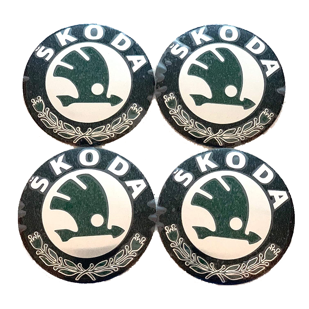 LED WHEEL CAP FOR SKODA CAR