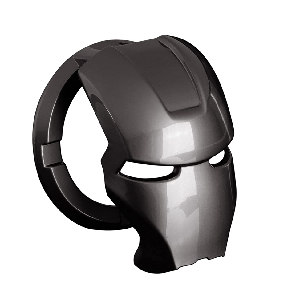 START PUSH BUTTON IRONMAN STYLE GREY