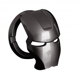 START PUSH BUTTON IRONMAN STYLE GREY