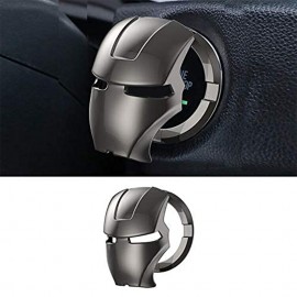 START PUSH BUTTON IRONMAN STYLE GREY