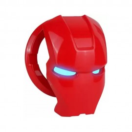 START PUSH BUTTON IRONMAN STYLE RED