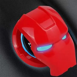 START PUSH BUTTON IRONMAN STYLE RED