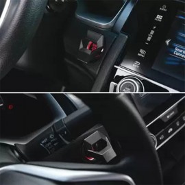 START PUSH BUTTON LAMBO STYLE BLACK