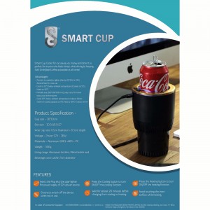 SMART MUG FOR ALL UNIVERSAL CAR MODEL