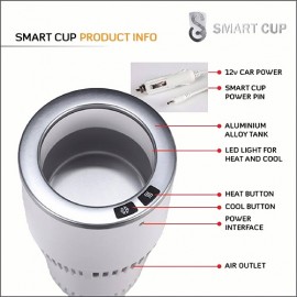 SMART MUG FOR ALL UNIVERSAL CAR MODEL