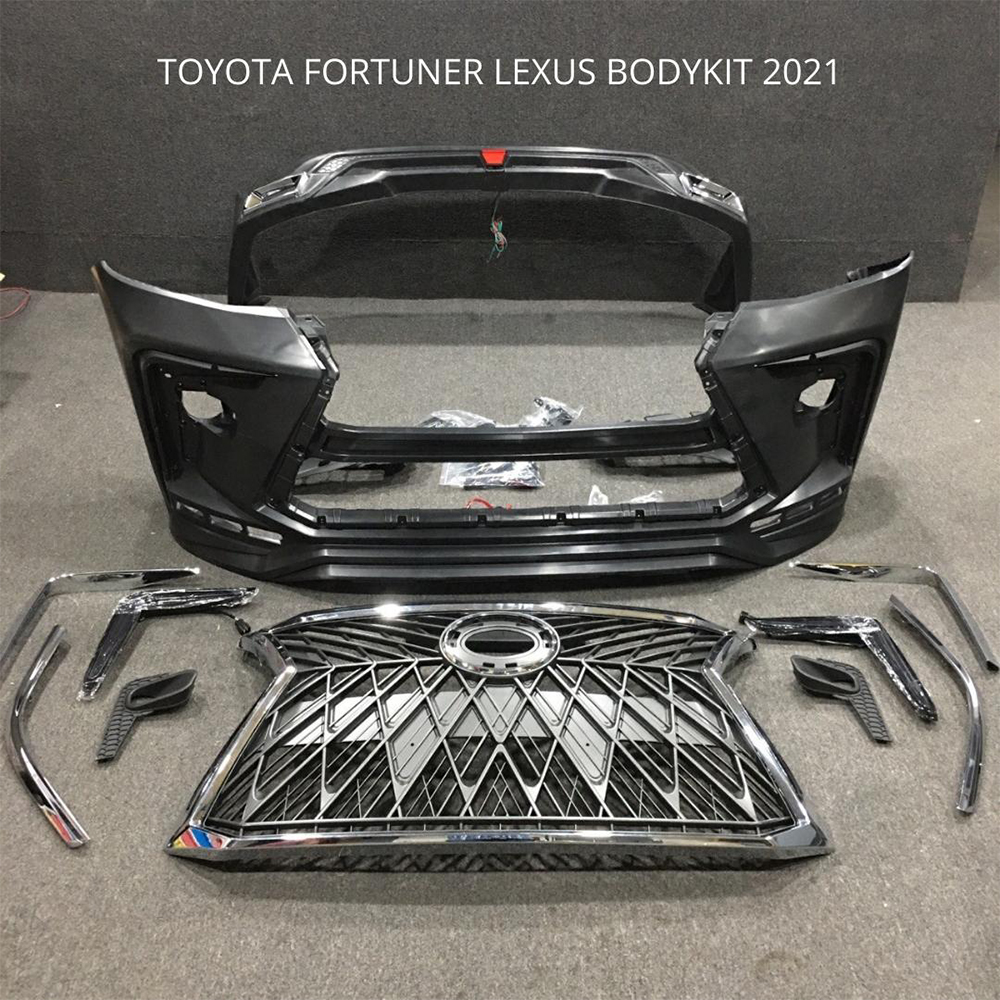 TOYOTA FORTUNER LEXUS BODY KIT