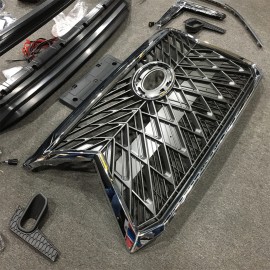 TOYOTA FORTUNER LEXUS BODY KIT