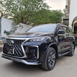 TOYOTA FORTUNER LEXUS BODY KIT