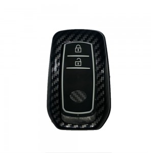 TOYOTA 7 ABS CARBON FIBER KEY CASE