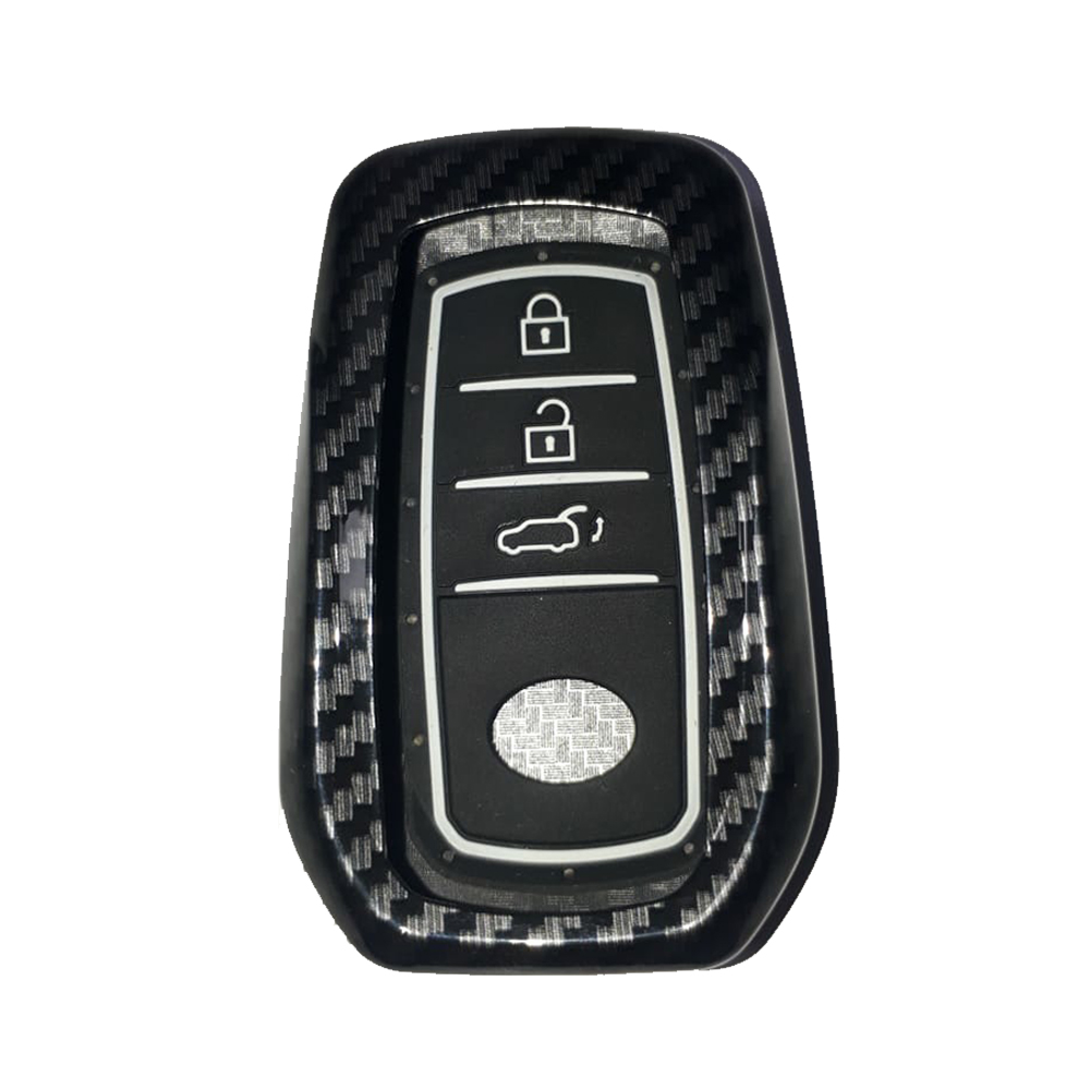 TOYOTA 8 ABS CARBON FIBER KEY CASE