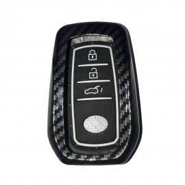 TOYOTA 8 ABS CARBON FIBER KEY CASE