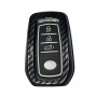 TOYOTA 8 ABS CARBON FIBER KEY CASE