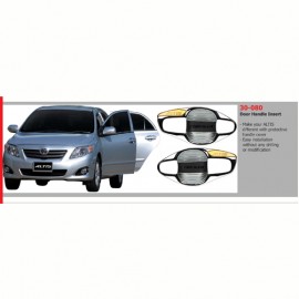 TOYOTA ALTIS CHROME HANDLE BOWL