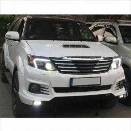 TOYOTA FORTUNER PROJECTOR DRL HEAD LIGHT