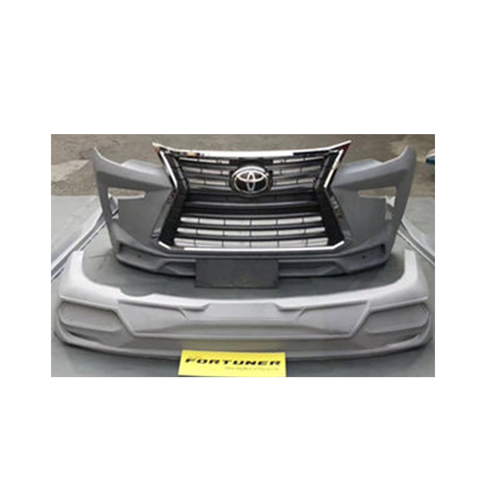 TOYOTA FORTUNER LEXUS BODY KIT WITH DRL