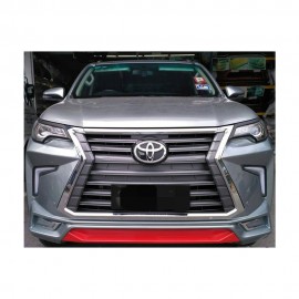 TOYOTA FORTUNER LEXUS BODY KIT WITH DRL